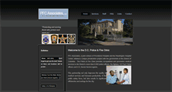 Desktop Screenshot of pfcassociates.org
