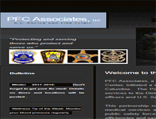 Tablet Screenshot of pfcassociates.org